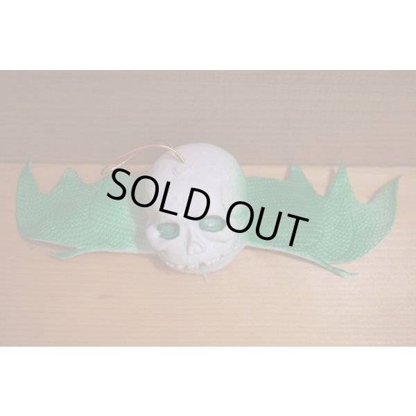 画像3: Rubber Skull Bat【C1】 (3)