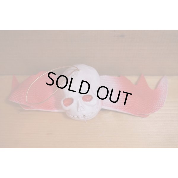 画像3: Rubber Skull Bat【B1】 (3)