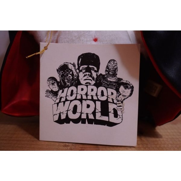 画像4: ホラーワールド ドラキュラ ぬいぐるみ (4)