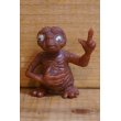 画像1: 80s 無版権 E.T. ゴム人形【K】 (1)