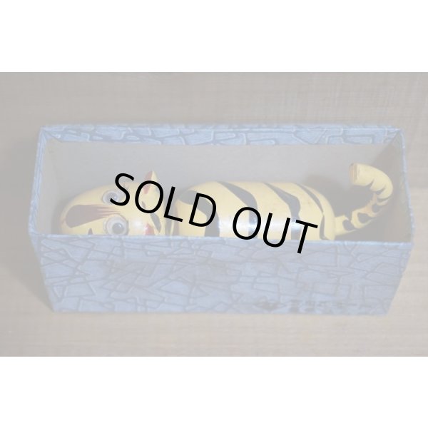 画像6: 木製 首振り トラ【B】 (6)