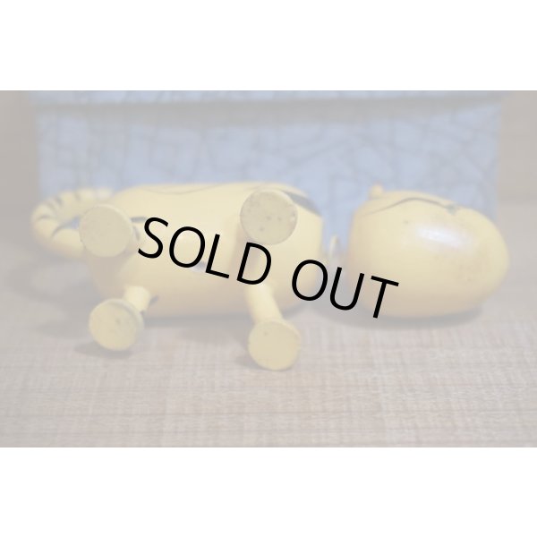 画像5: 木製 首振り トラ【A】 (5)