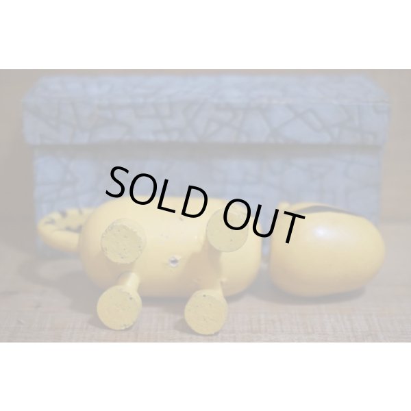 画像5: 木製 首振り トラ【B】 (5)