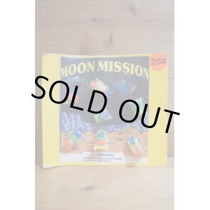 画像: MOON MISSION ガチャ台紙