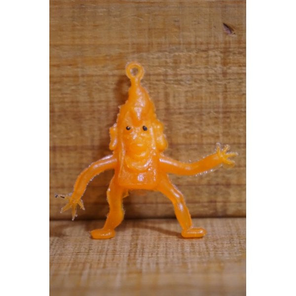 画像1: MINI RUBBER VEGETABLE 人形【F】  (1)