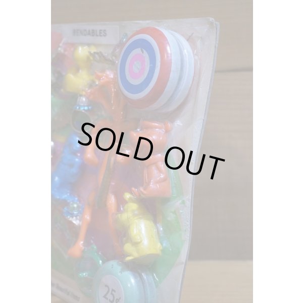 画像3: BENDABLES ガチャ台紙 (3)