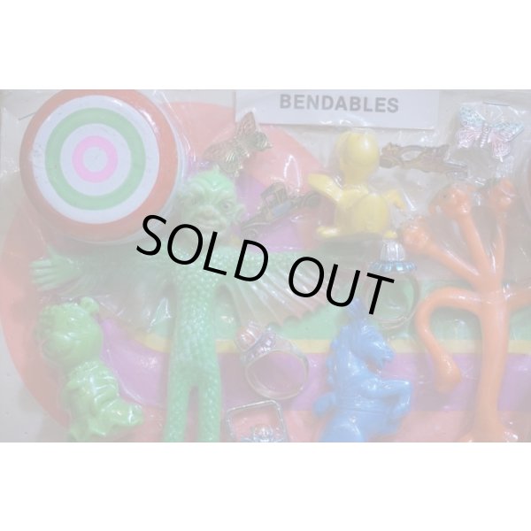 画像4: BENDABLES ガチャ台紙 (4)