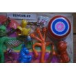 画像5: BENDABLES ガチャ台紙 (5)