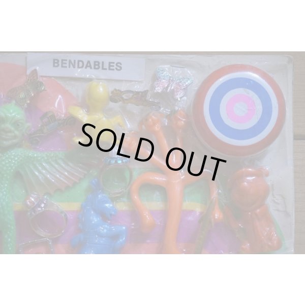 画像5: BENDABLES ガチャ台紙 (5)