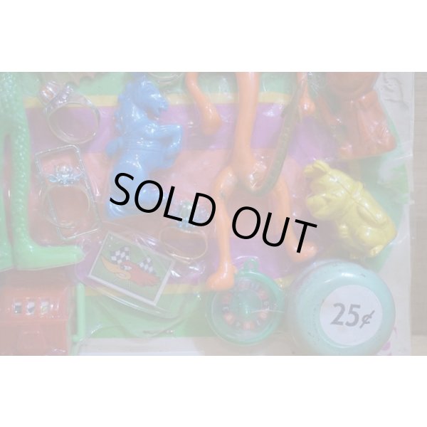 画像6: BENDABLES ガチャ台紙 (6)