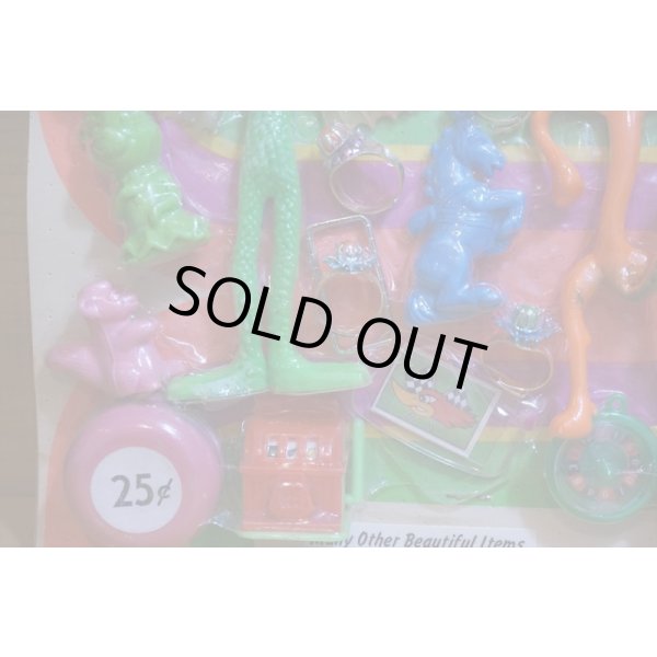 画像7: BENDABLES ガチャ台紙 (7)