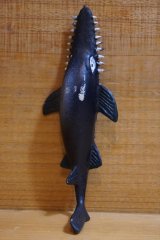 画像: ゴム製 ノコギリサメ【O】