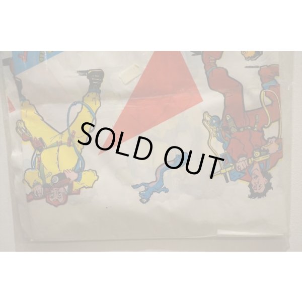 画像9: 80s アルゼンチン製 テーブルクロス【B】 (9)