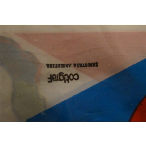 画像10: 80s アルゼンチン製 テーブルクロス【A】 (10)