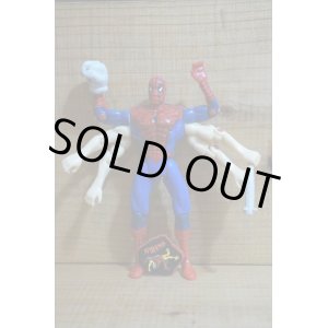 画像: BOOTLEG SIX ARM SPIDER-MAN ※loose