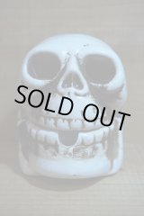 画像: SKULL 陶器製 灰皿