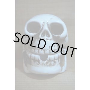 画像: SKULL 陶器製 灰皿
