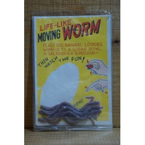 画像: LIFE-LIKE MOVING WORM