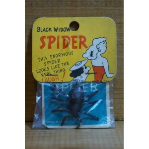 画像: BLACK WIDOW SPIDER