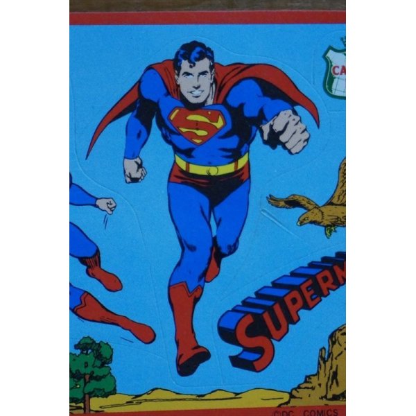 画像1: スーパーヒーロー ステッカー (1)