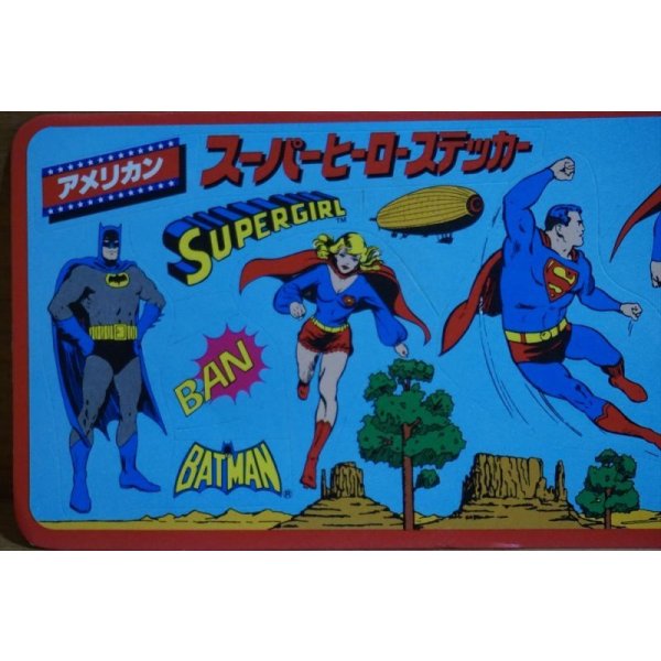 画像3: スーパーヒーロー ステッカー (3)