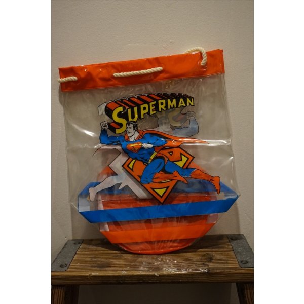 画像3: スーパーマン ビニールバック【B】 (3)