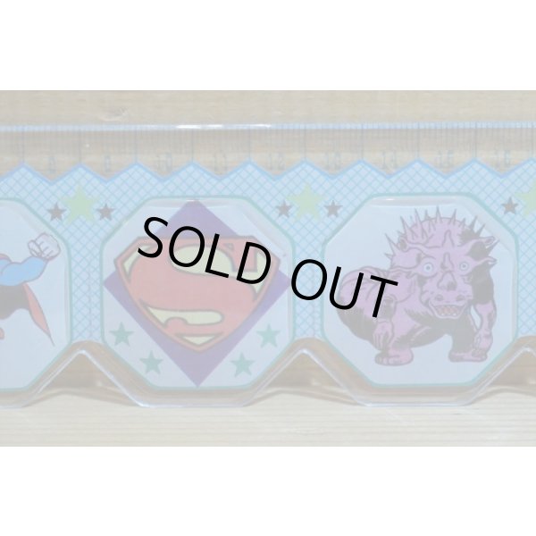 画像4: スーパーマン 定規【A】 (4)