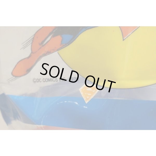 画像6: スーパーマン ビニールバック【A】 (6)