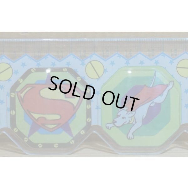 画像4: スーパーマン 定規【B】 (4)