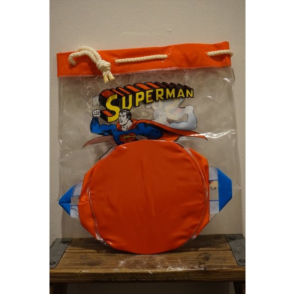 画像4: スーパーマン ビニールバック【B】 (4)