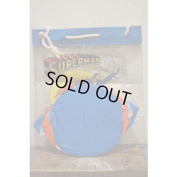 画像4: スーパーマン ビニールバック【A】 (4)