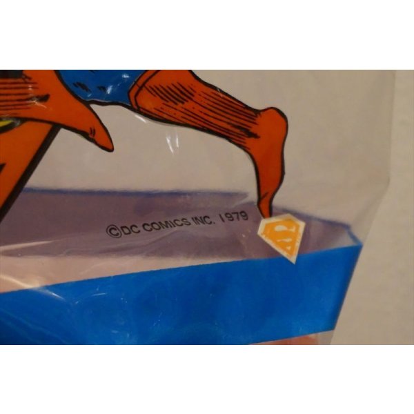 画像6: スーパーマン ビニールバック【B】 (6)