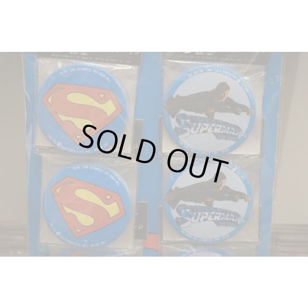 画像5: スーパーマン バッジ 台紙 (5)