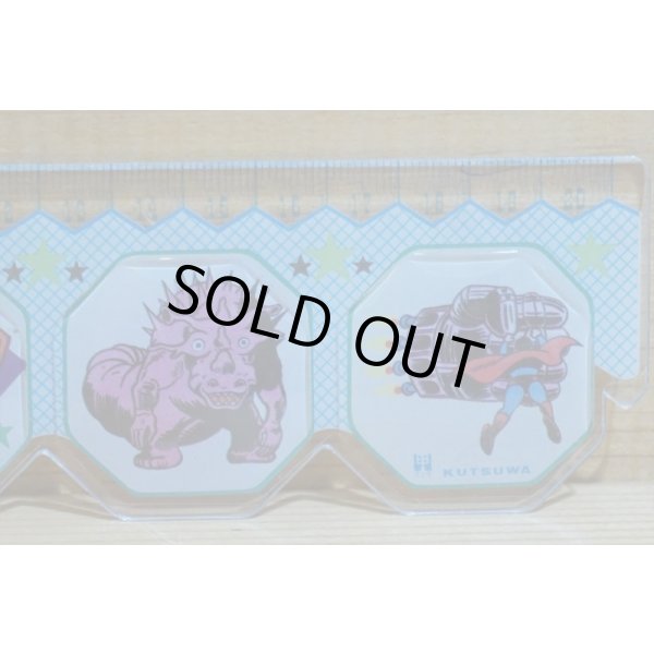 画像5: スーパーマン 定規【A】 (5)