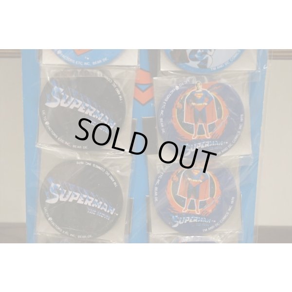 画像6: スーパーマン バッジ 台紙 (6)