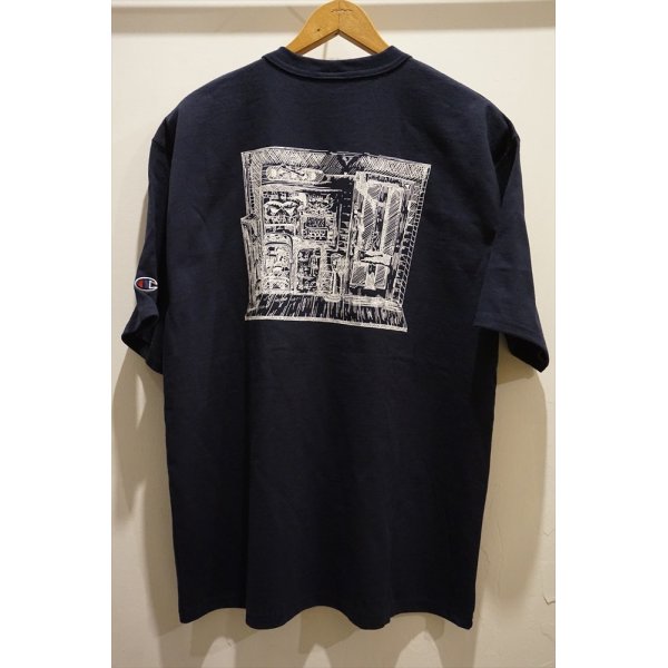 画像2: DRODD 4SKULL Tシャツ  (2)