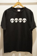 画像: DRODD 4SKULL Tシャツ 