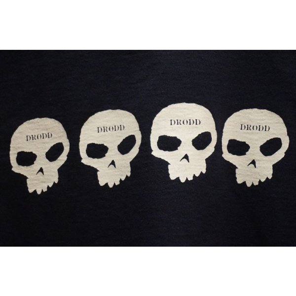 画像3: DRODD 4SKULL Tシャツ  (3)