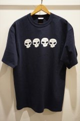 画像: DRODD 4SKULL Tシャツ 