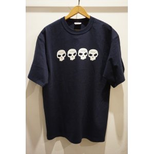 画像: DRODD 4SKULL Tシャツ