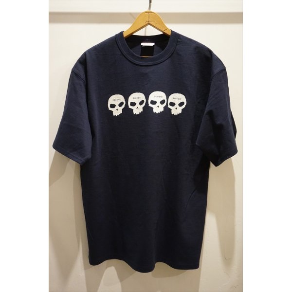 画像1: DRODD 4SKULL Tシャツ  (1)