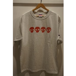 画像: DRODD 4SKULL Tシャツ