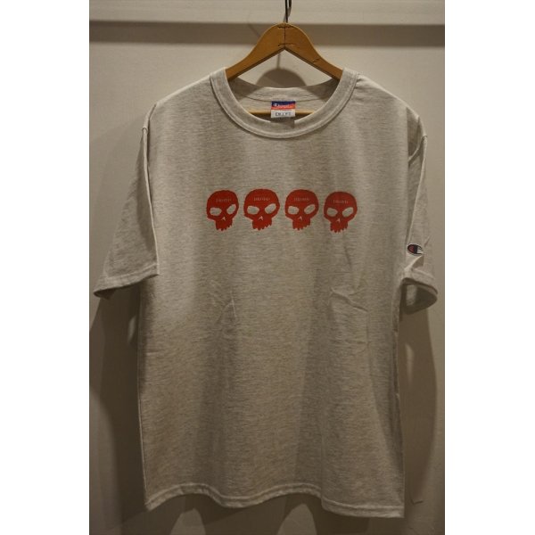 画像1: DRODD 4SKULL Tシャツ  (1)