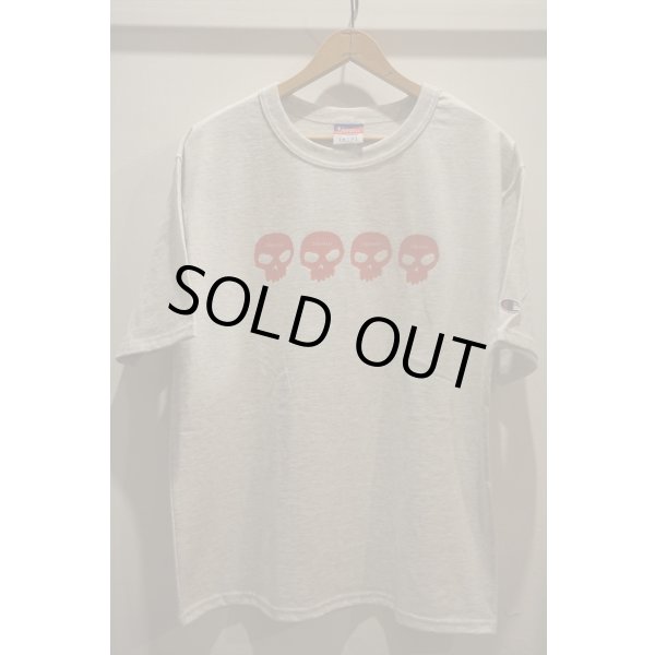 画像1: DRODD 4SKULL Tシャツ  (1)