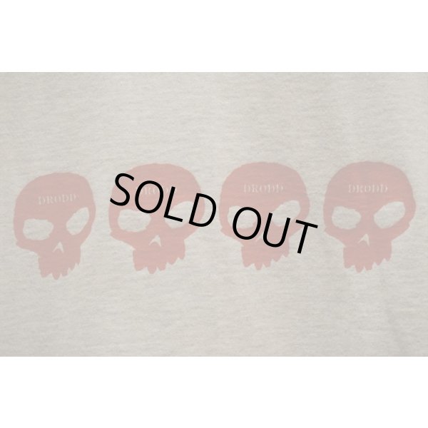 画像3: DRODD 4SKULL Tシャツ  (3)