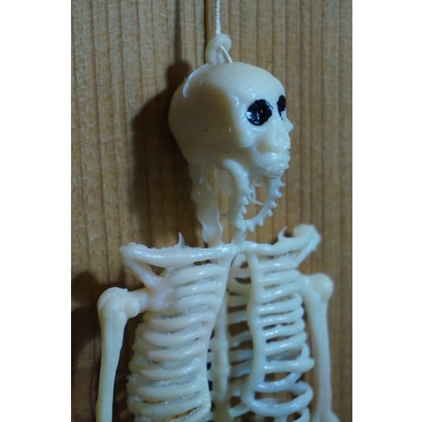 画像6: ラバー ガイコツ チープトイ【A】 (6)