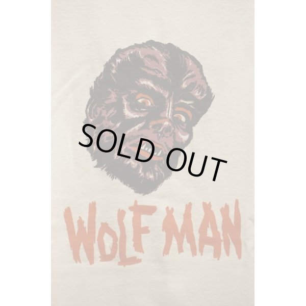 画像2: WOLF MAN Tシャツ  (2)