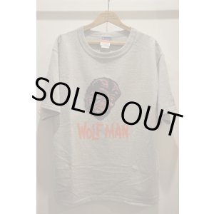 画像: WOLF MAN Tシャツ 