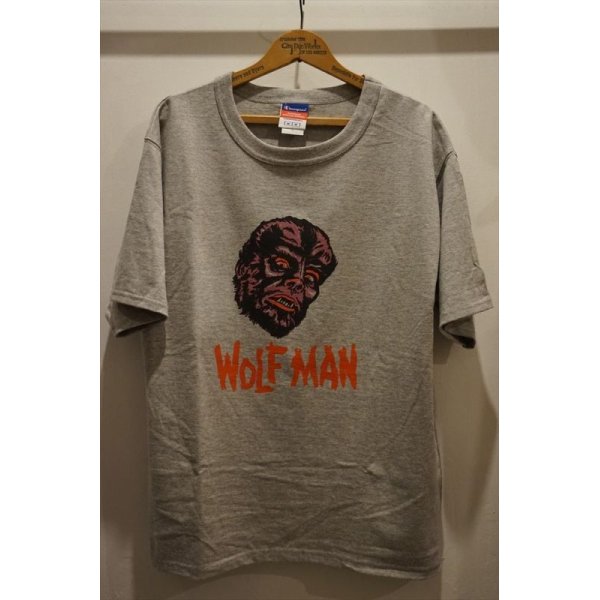 画像1: WOLF MAN Tシャツ  (1)