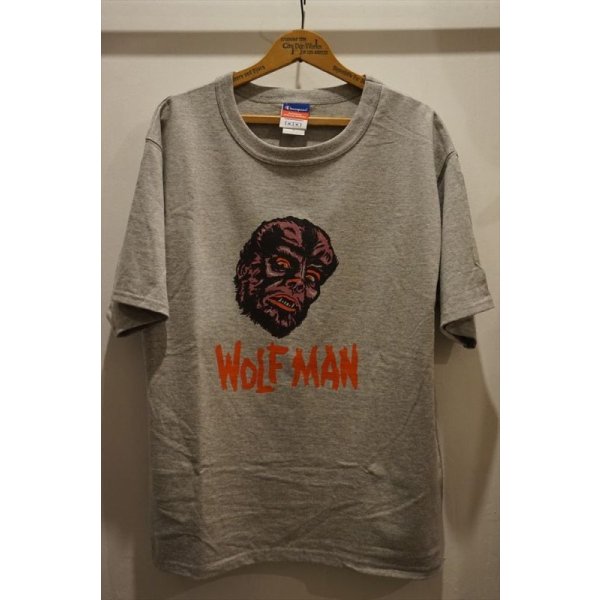 画像1: WOLF MAN Tシャツ  (1)